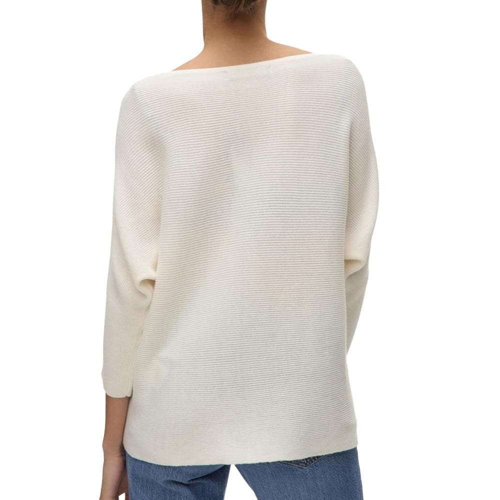 Pull Blanc Femme Vero Moda Nora 2