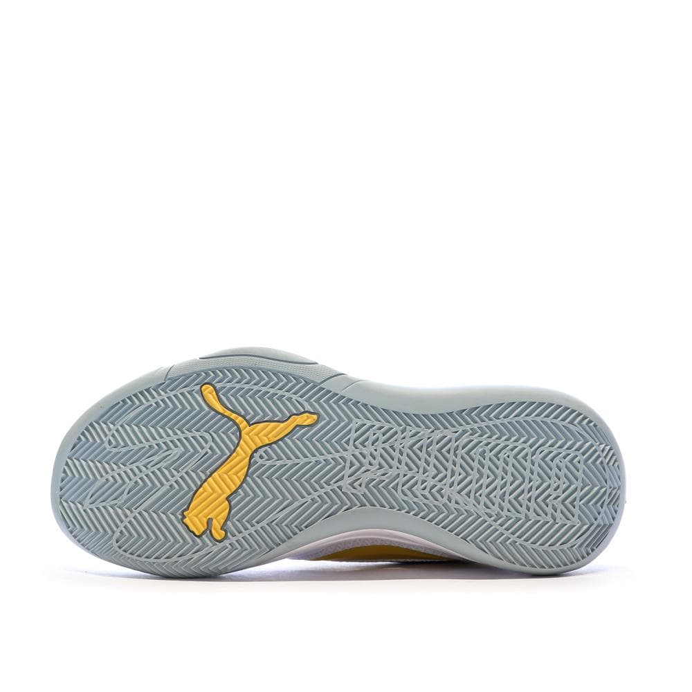 Chaussures de Baskets Blanches Homme Puma Court Pro 5