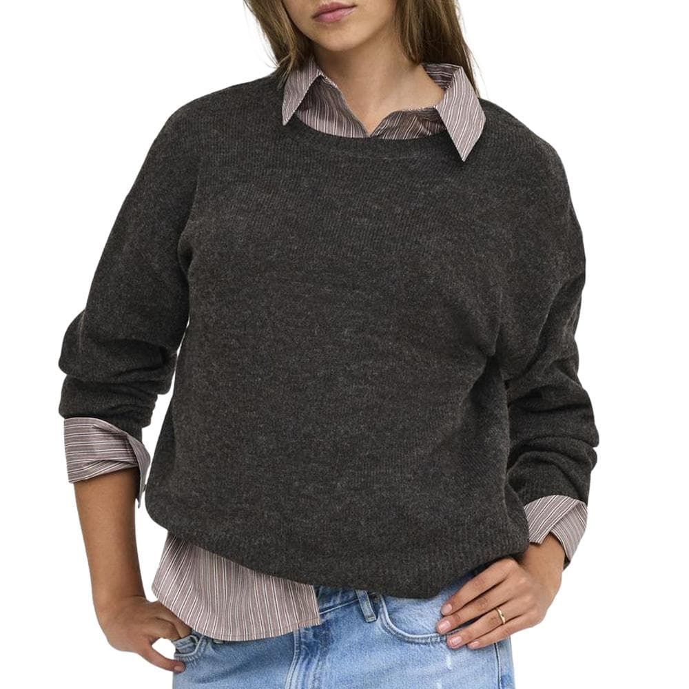 Pull Marron Femme Only Lolivia 1
