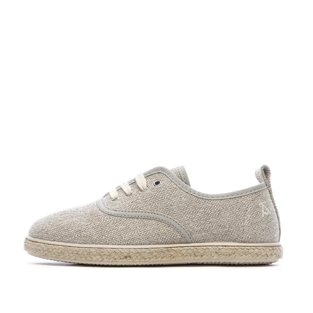 Baskets Beiges Enfant Pare Gabia Ato 1