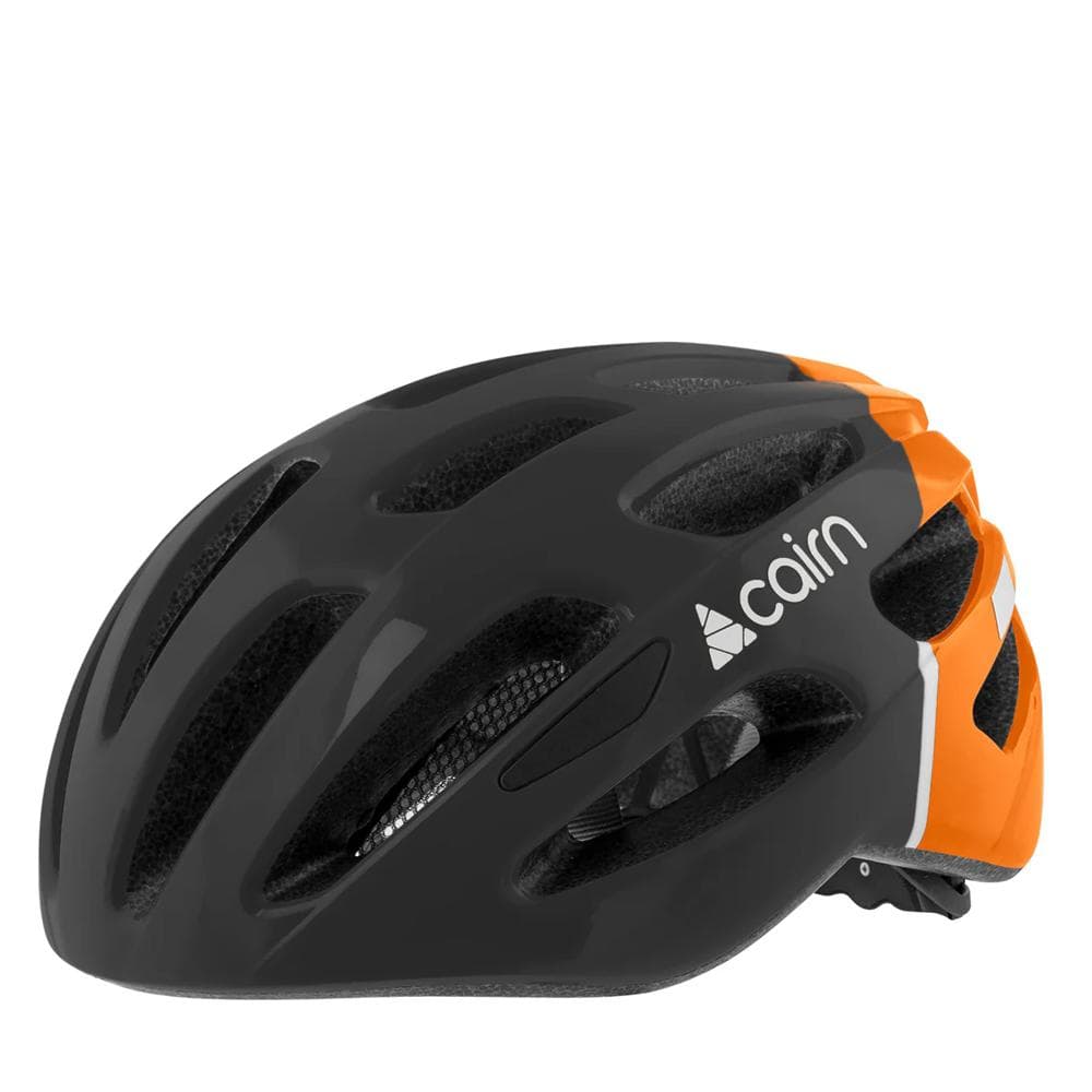Casque de Vélo Noir/Orange Homme Cairn Neon 1