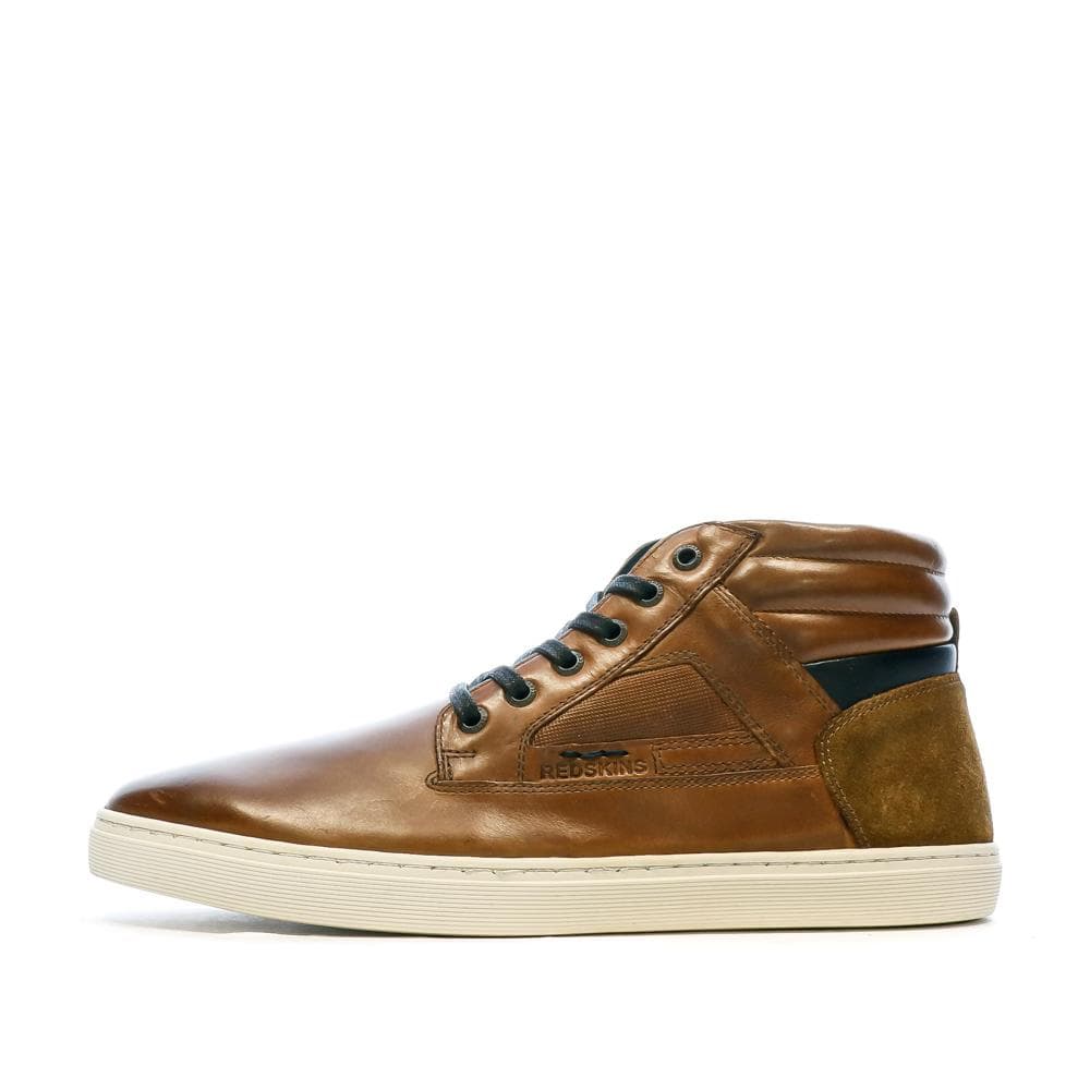 Baskets Marron Redskins Homme Fevrol LP391 1
