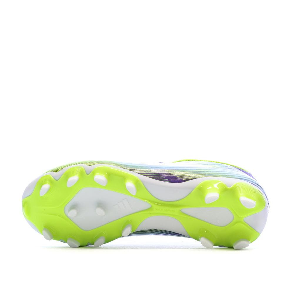 Baskets Violet/Verte Garçon Adidas F50 League 5