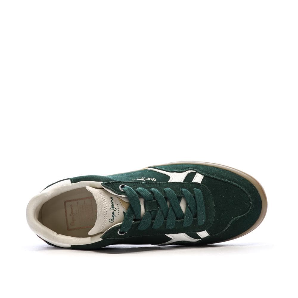 Basket Vertes Homme Pepe jeans Travis Free 4