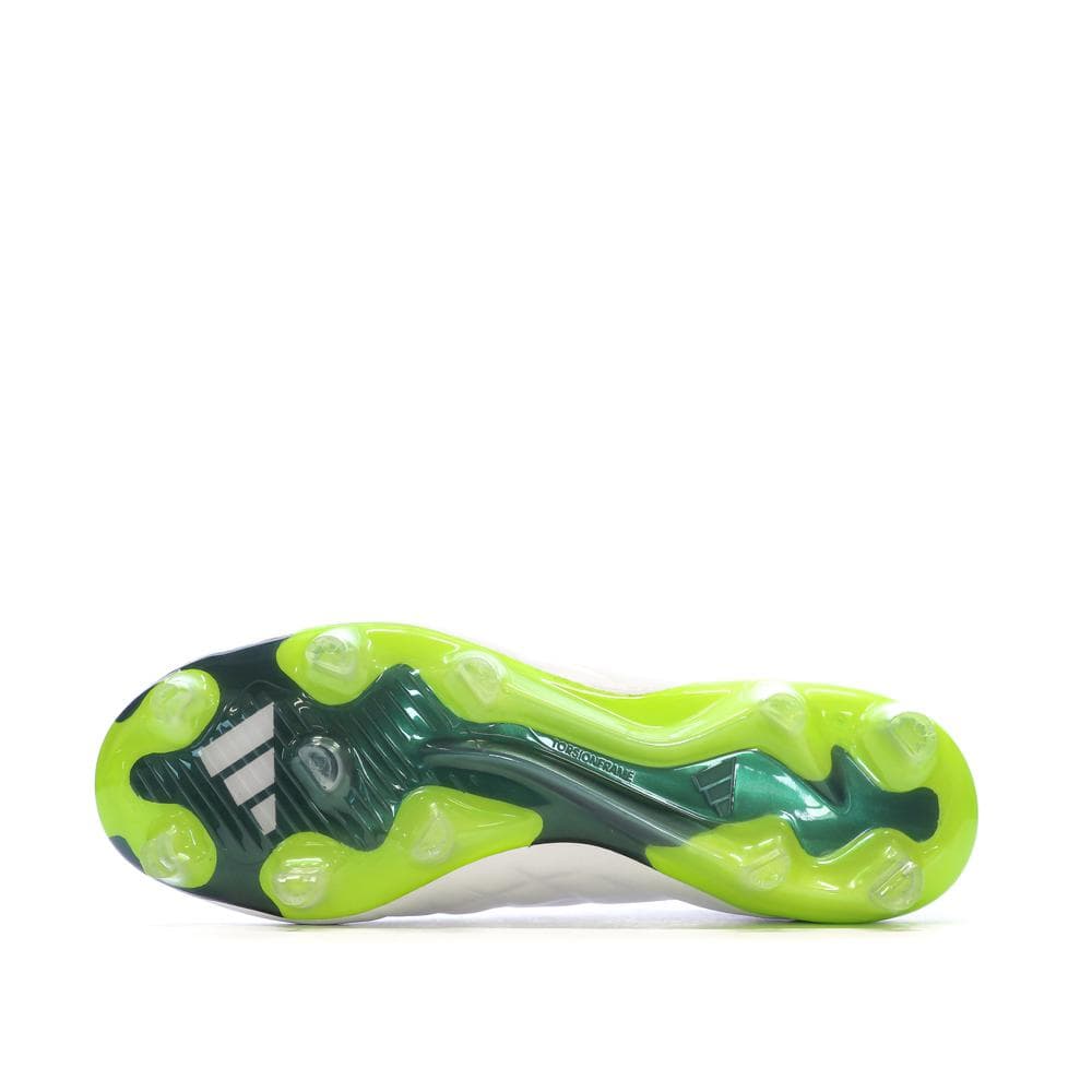 Chaussures de Foot Blanches Adidas Copa Pure+ FG 5