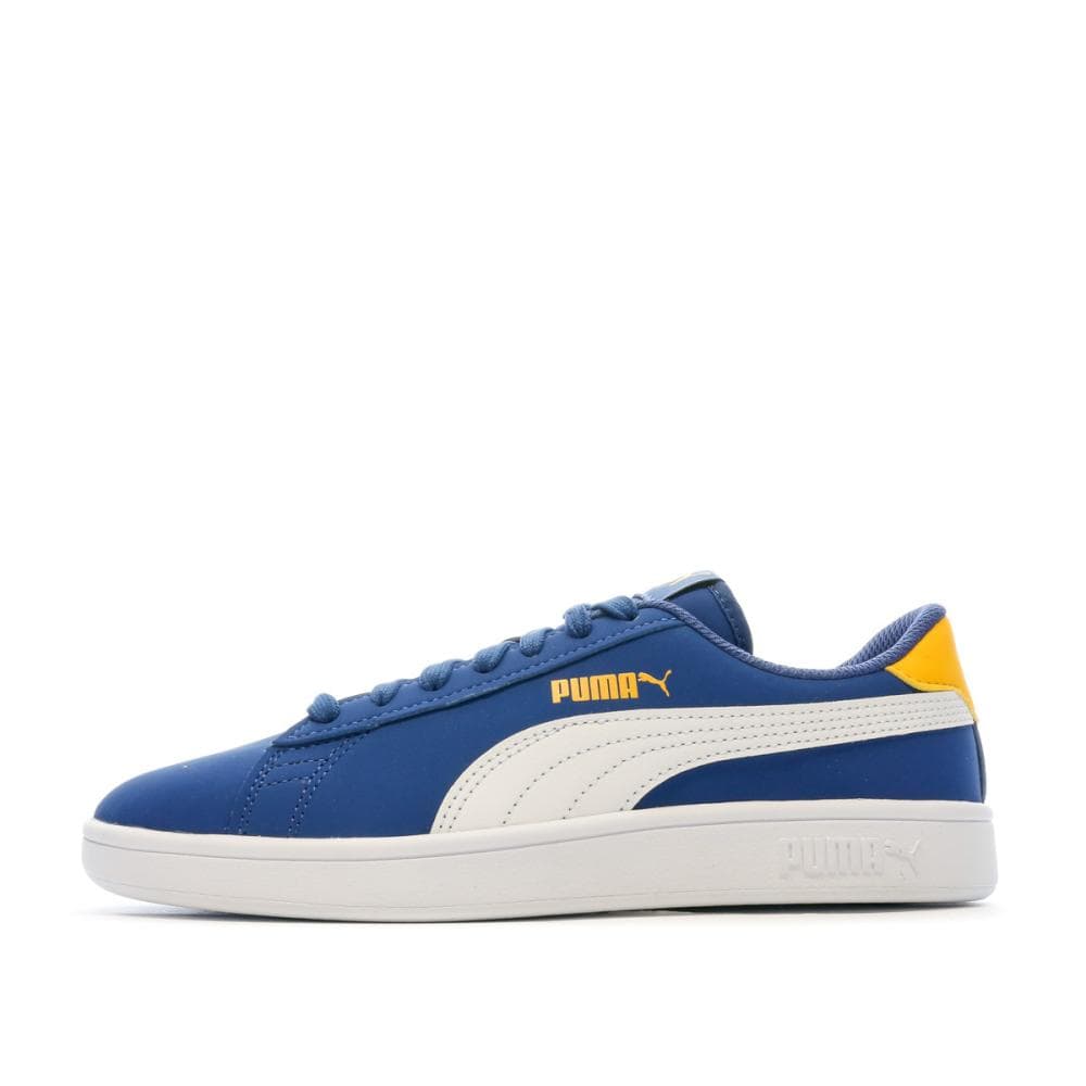 Baskets Bleu Garçon Puma Smash V2 Buck 1