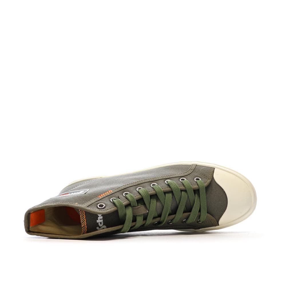 Baskets Kaki Homme Schott William 4