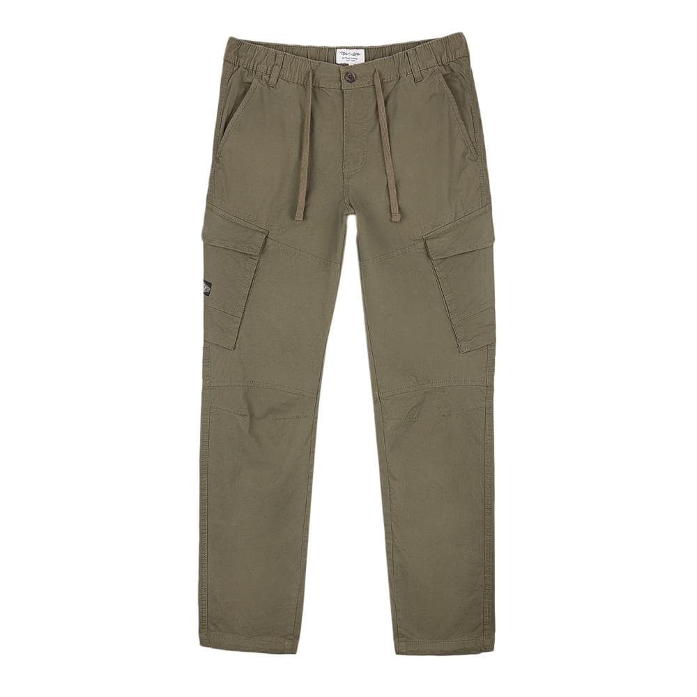 Pantalon Cargo Kaki Homme Teddy Smith Murray 1