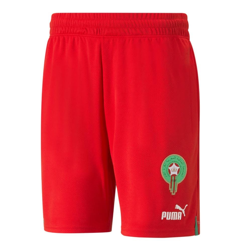 FRMF Short Rouge Homme Puma 765817 1