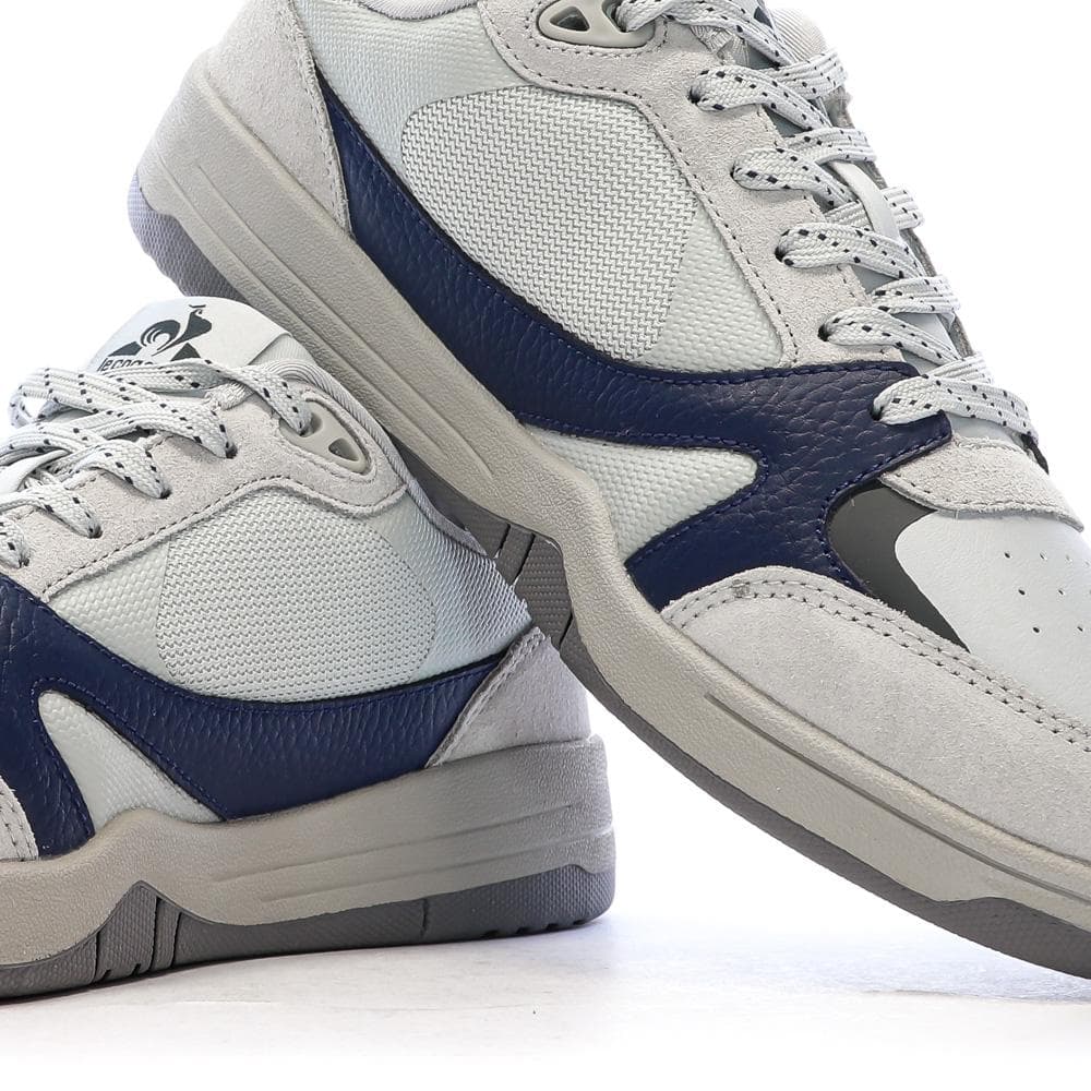 Baskets Blanches/Bleu Homme Le Coq Sportif 2410843 7