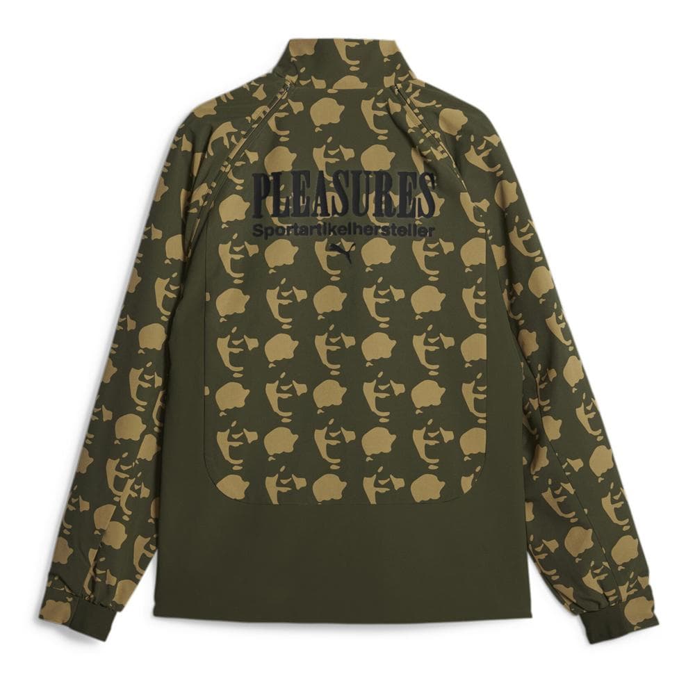 Veste Coupe-Vent Marron/Beige Homme Puma X Pleasures 2
