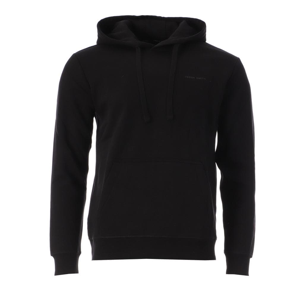 Sweat Noir Homme Teddy Smith nark Hoody 1