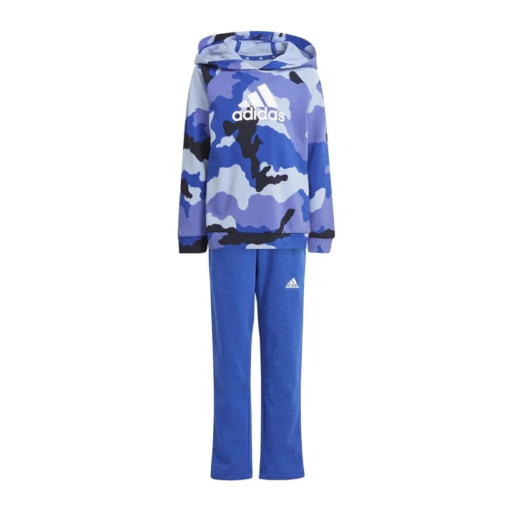 Ensemble Bleu Garçon Adidas IY4301 1