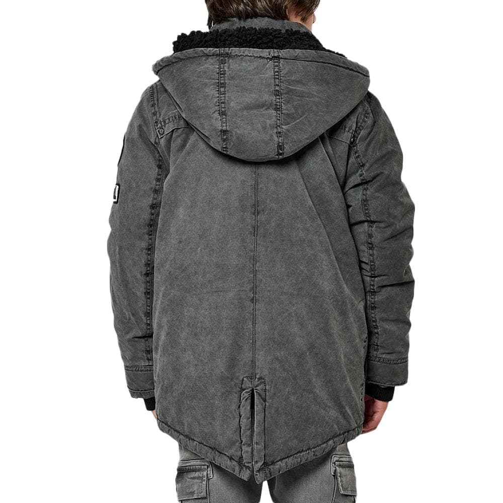 Blouson Noir Garçon Kaporal MUN 2