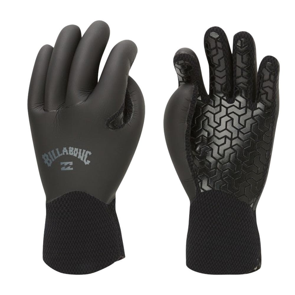 Gants de Surf Noir Mixte Billabong 3 Furnace Gloves 1