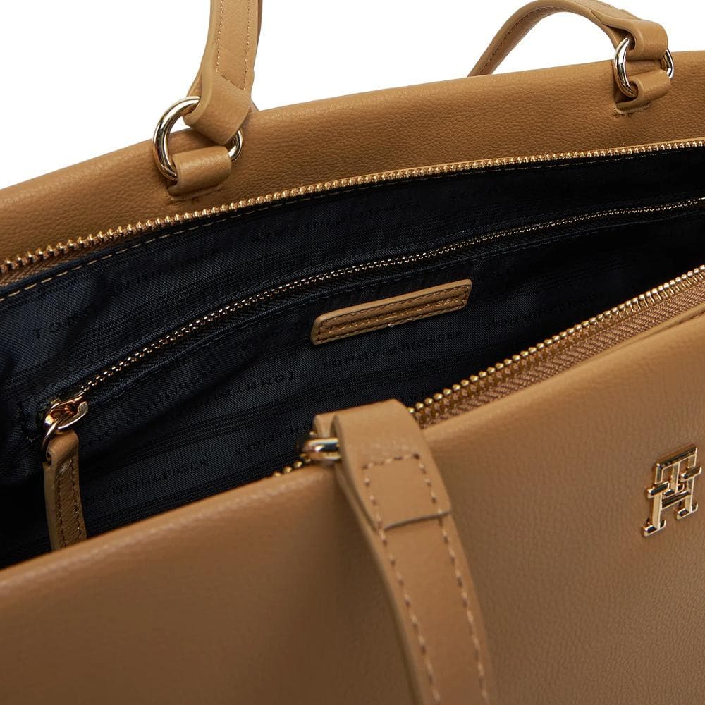 Sac Fourre Tout Camel Femme Tommy Hilfiger Legacy 3