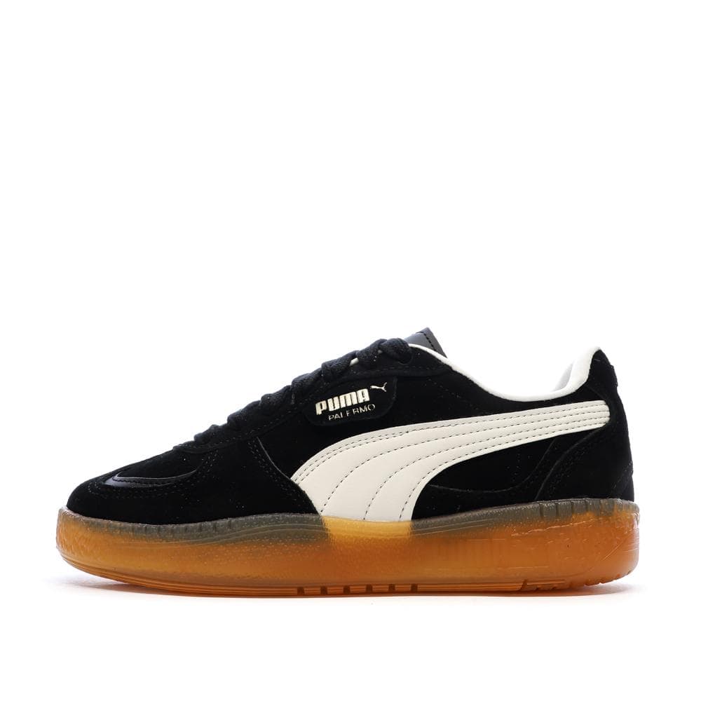 Baskets Noires/Blanches Femme Puma Palermo Moda Xtra Gum 1