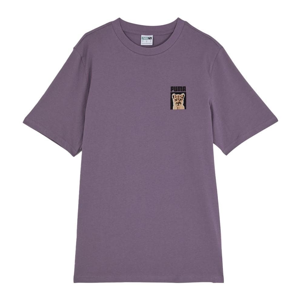 T-shirt Violet Homme Puma Courir Embro 1