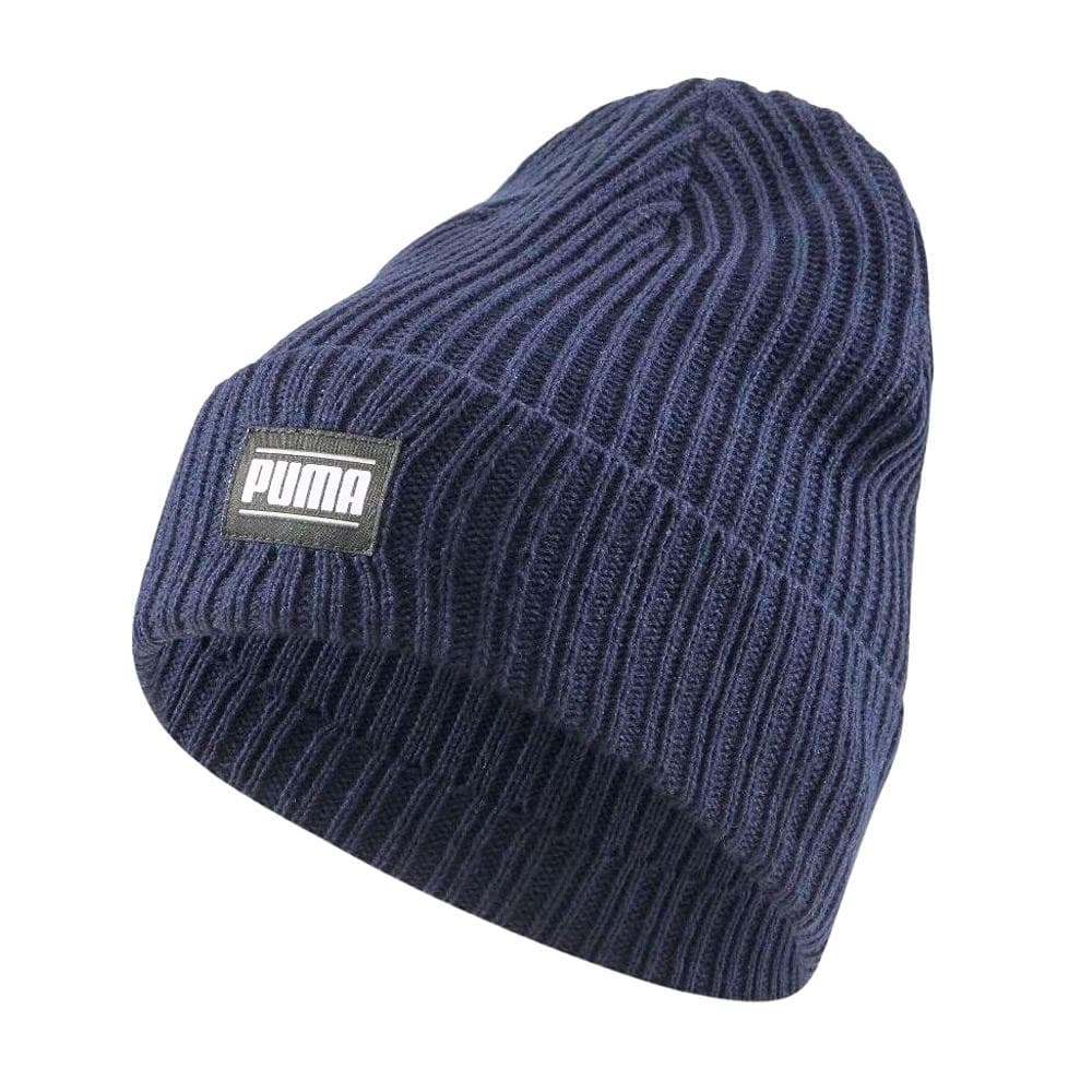Bonnet Marine Homme Puma Ribbed Classic Cuff Beanie 1