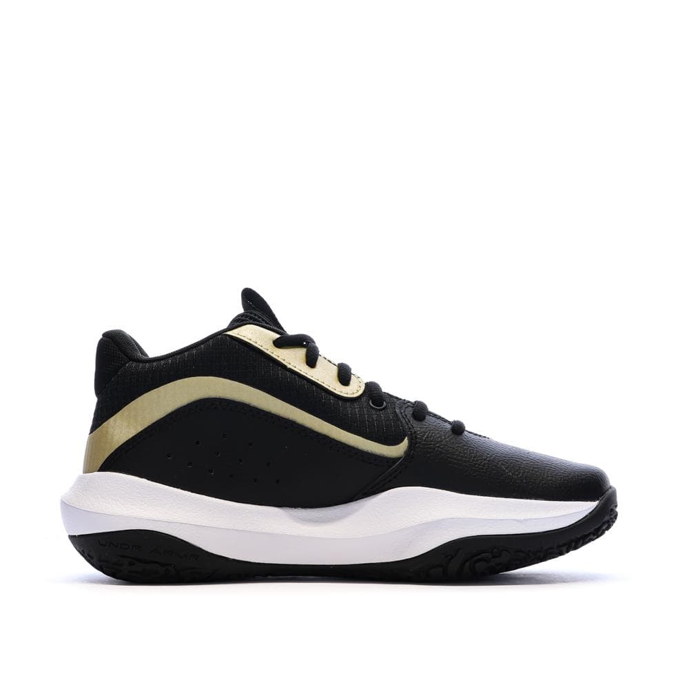 Baskets Noires Garçon Under Armour Lockdown 2