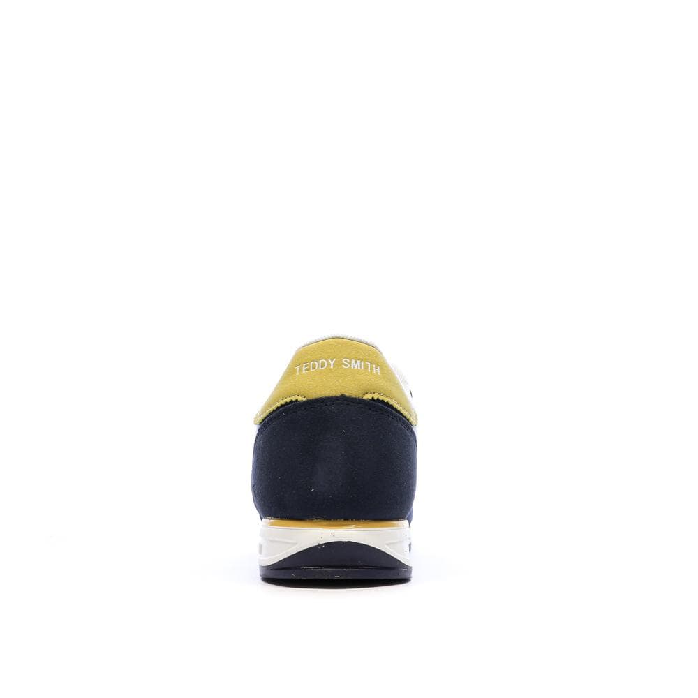 Baskets Marine/Jaune Homme Teddy Smith 120506 3
