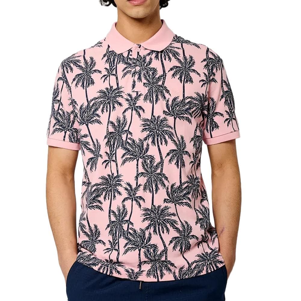 Polo Rose/Marine Homme Kaporal TYRON25EM91 1