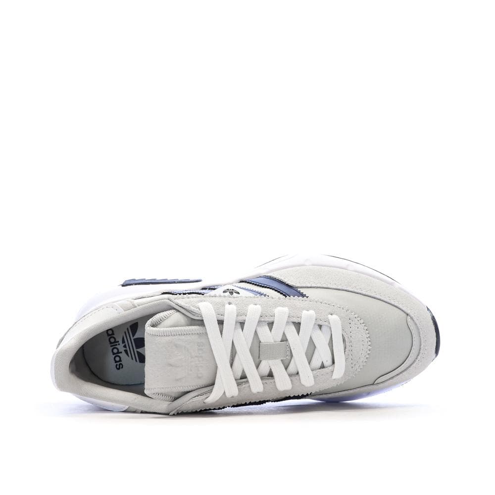 Baskets Gris Femme Adidas Retropy IG9898 4