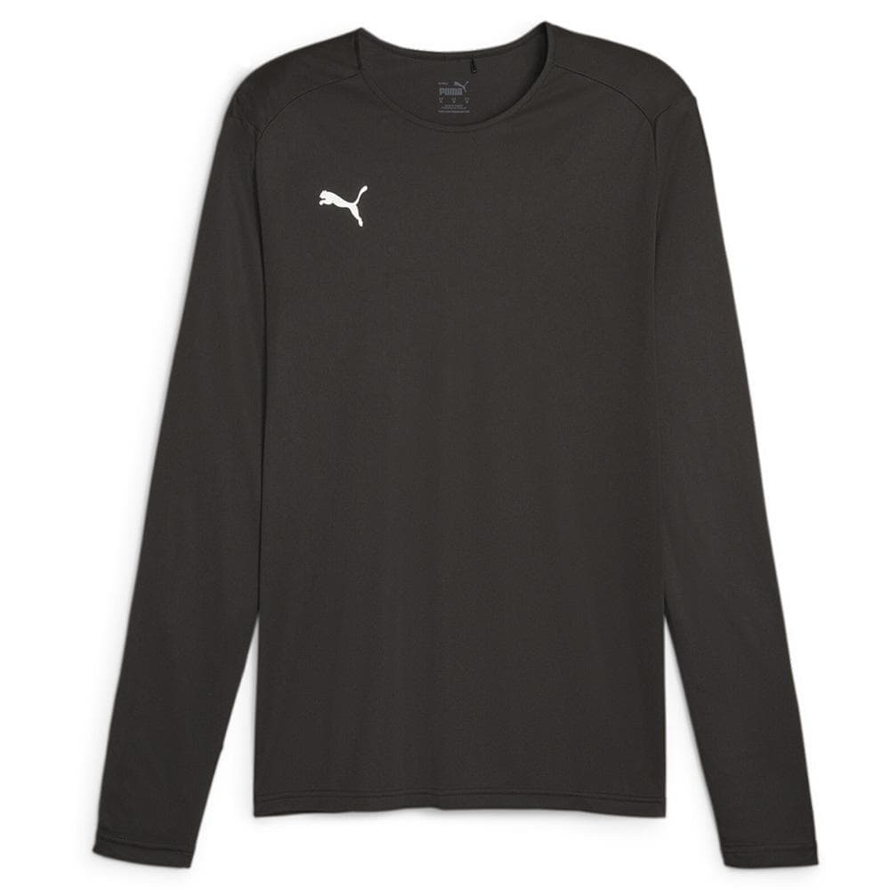 T-Shirt Manches Longues Noir Homme Puma Hoops Team 1