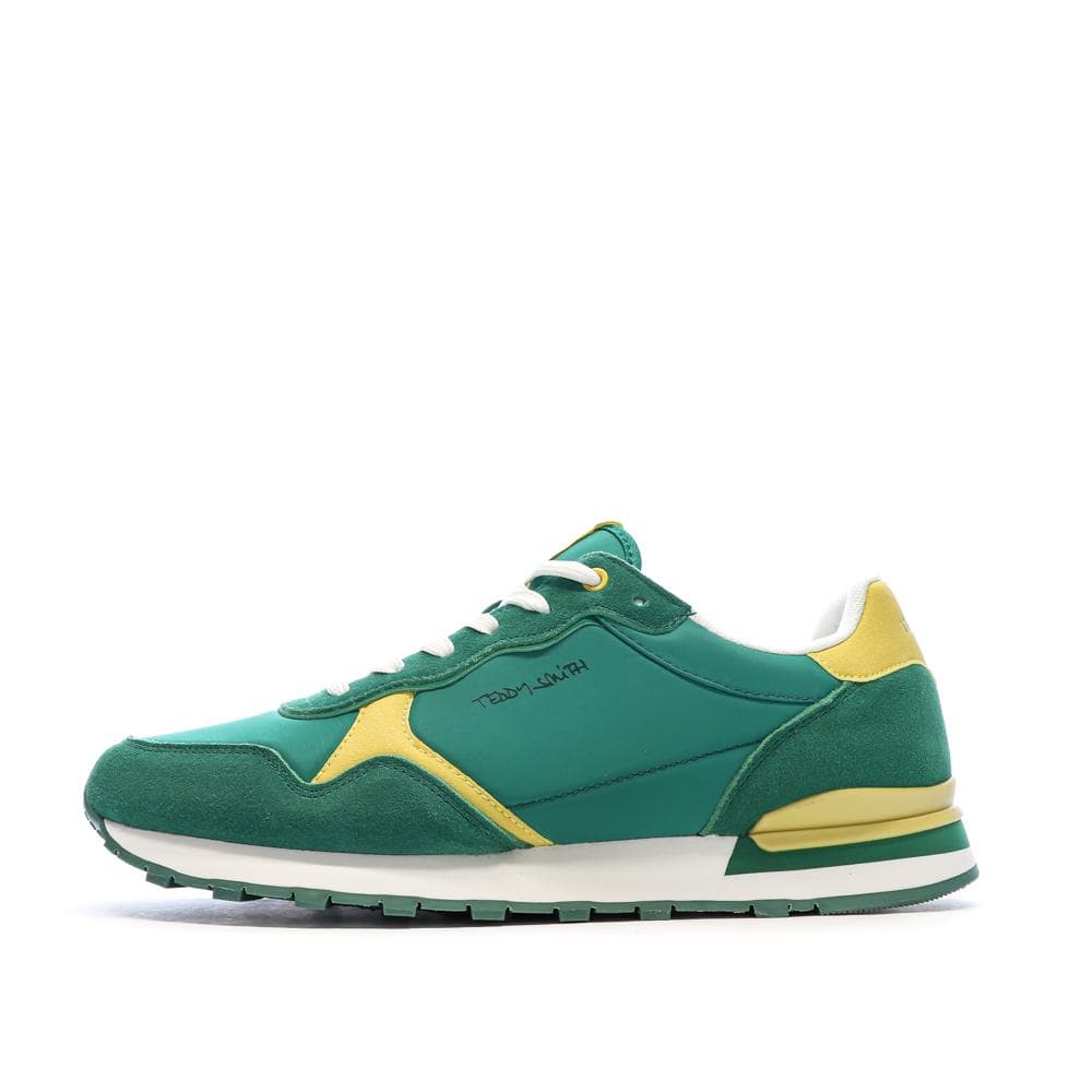 Baskets Vert/Jaune Femme Teddy Smith 120549 1
