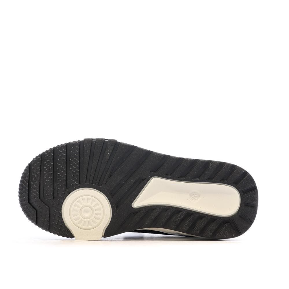Baskets Blanches/Noires Garçon Lotto Basket Pescara 5