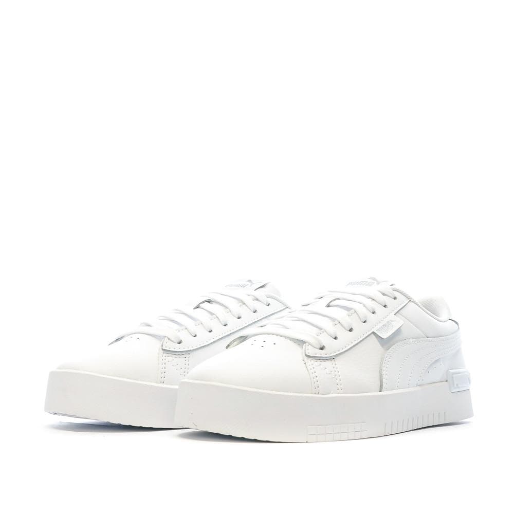 Baskets Blanches Femme Puma Jada 381990-02 6