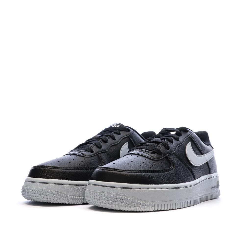 Air Force One Baskets Noires Garçon Nike 6