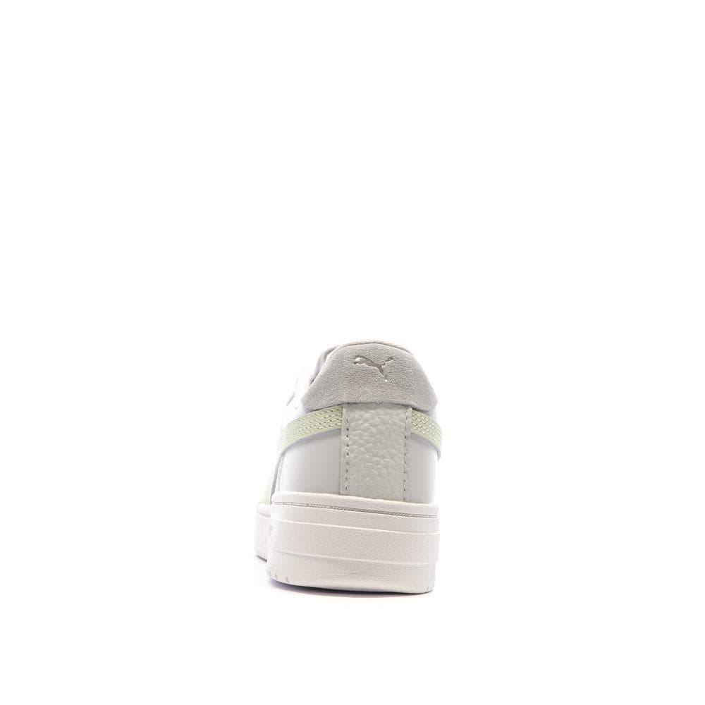 Baskets Blanche/Gris/Vert Femme Puma 394749-02 3
