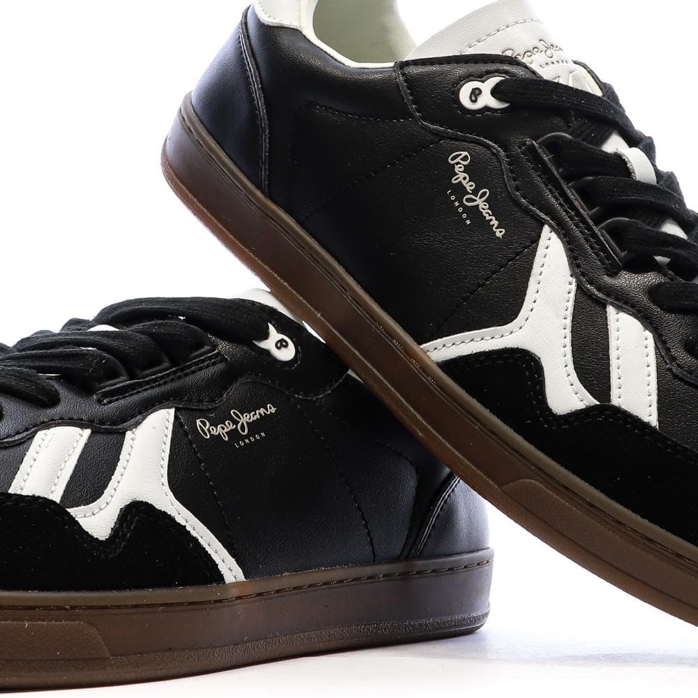 Baskets Noires Homme Pepe jeans Ball 7