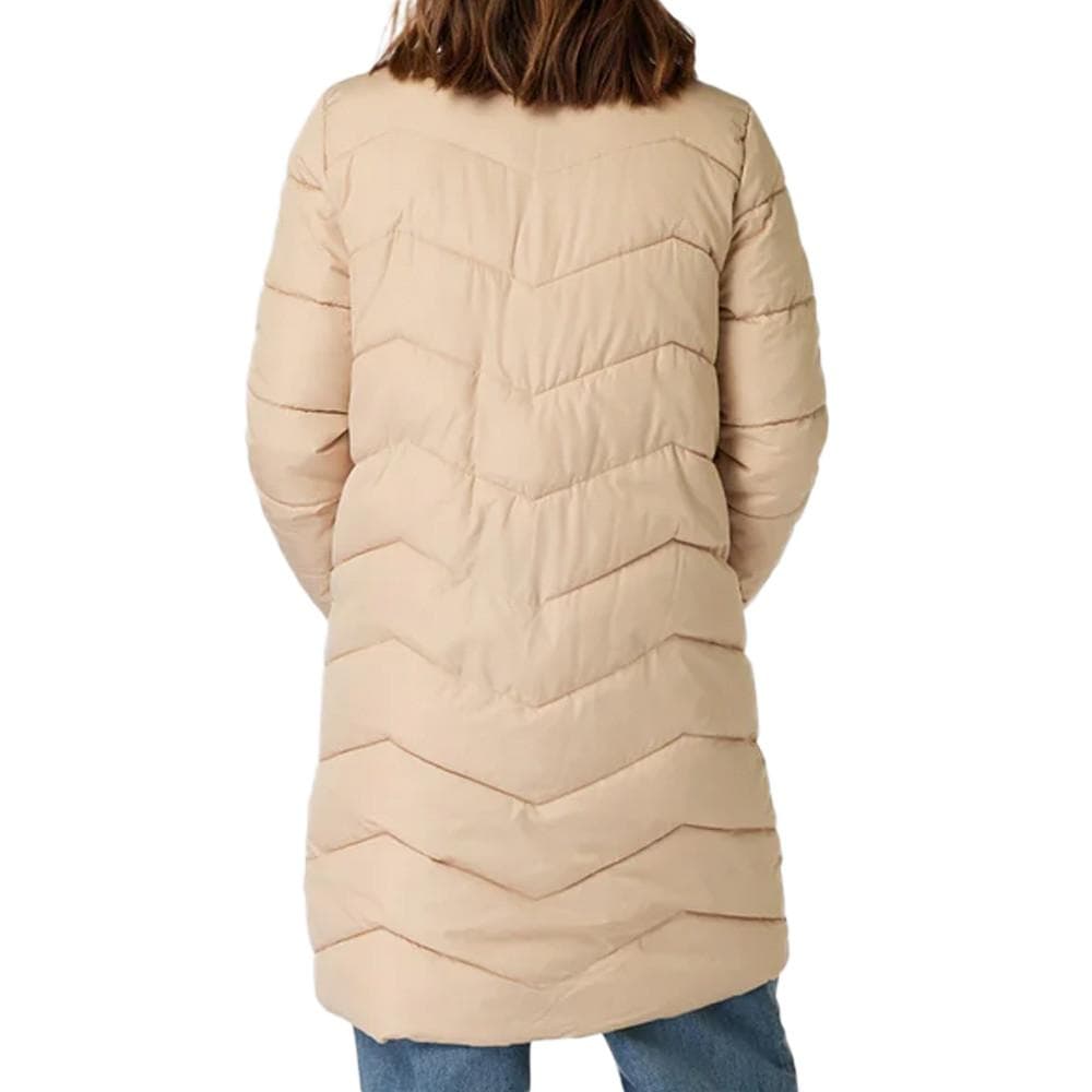 Doudoune Beige Femme Vero Moda Liga Coat 2