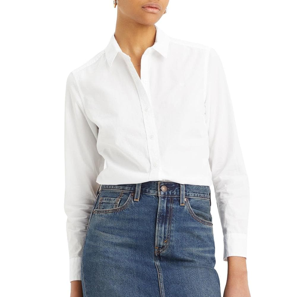 Chemise Blanche Femme Levi's The Classic 1