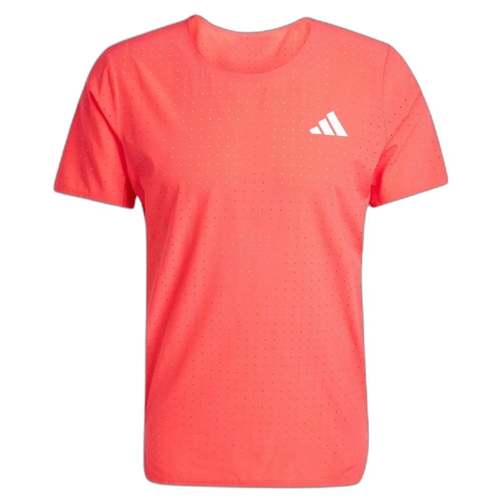 T-Shirt de Sport Rouge Homme Adidas Adizero 1