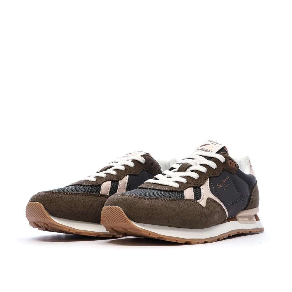 Baskets Marrons Homme Pepe jeans Brit Jump 6