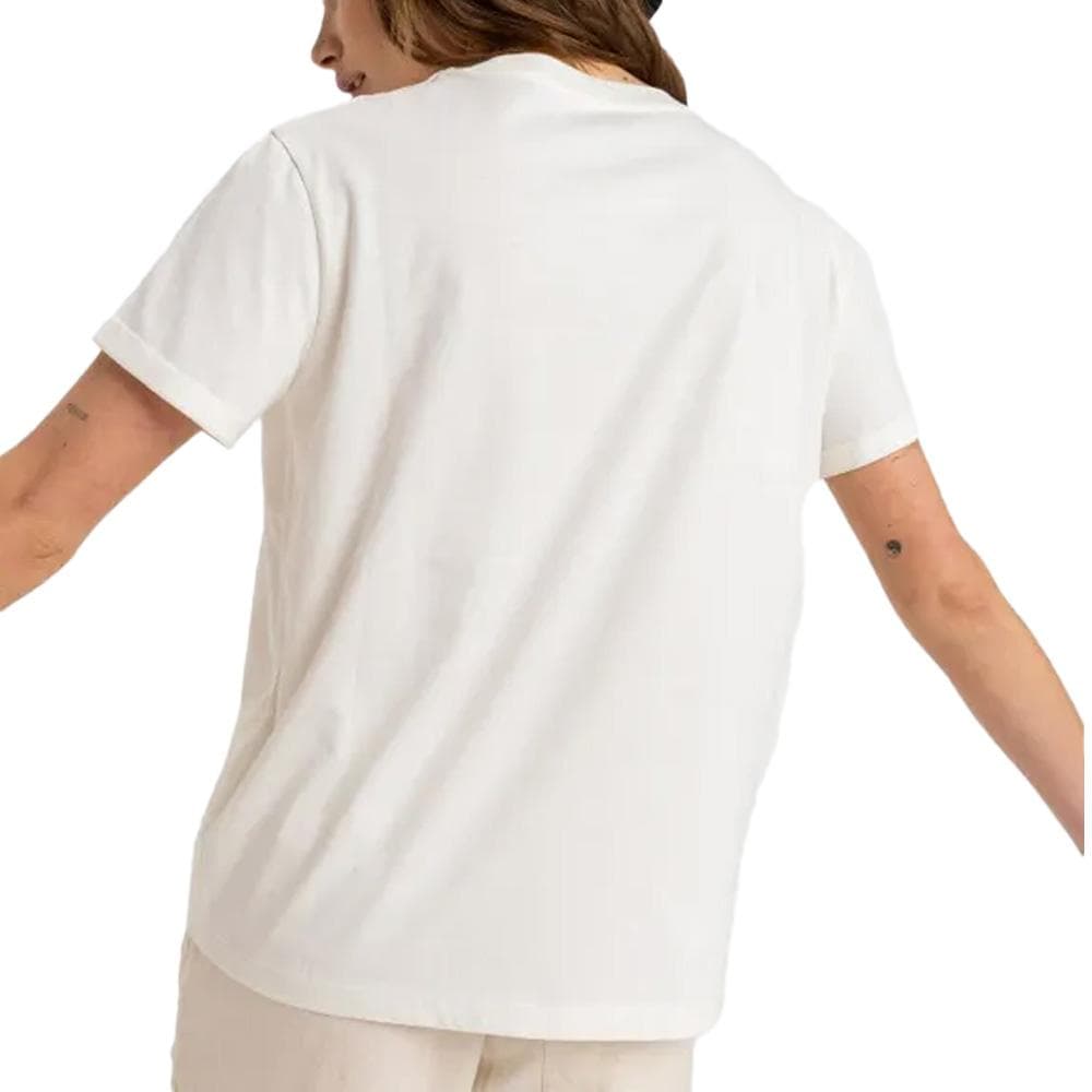 T-Shirt Blanc Femme Roxy Ocean Regular 2
