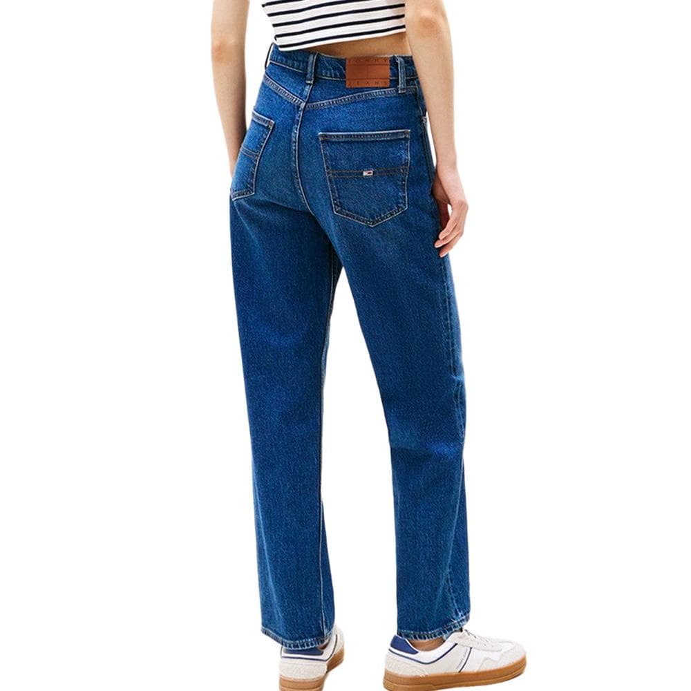Jean Droit Bleu Femme Tommy Hilfiger Layla 2