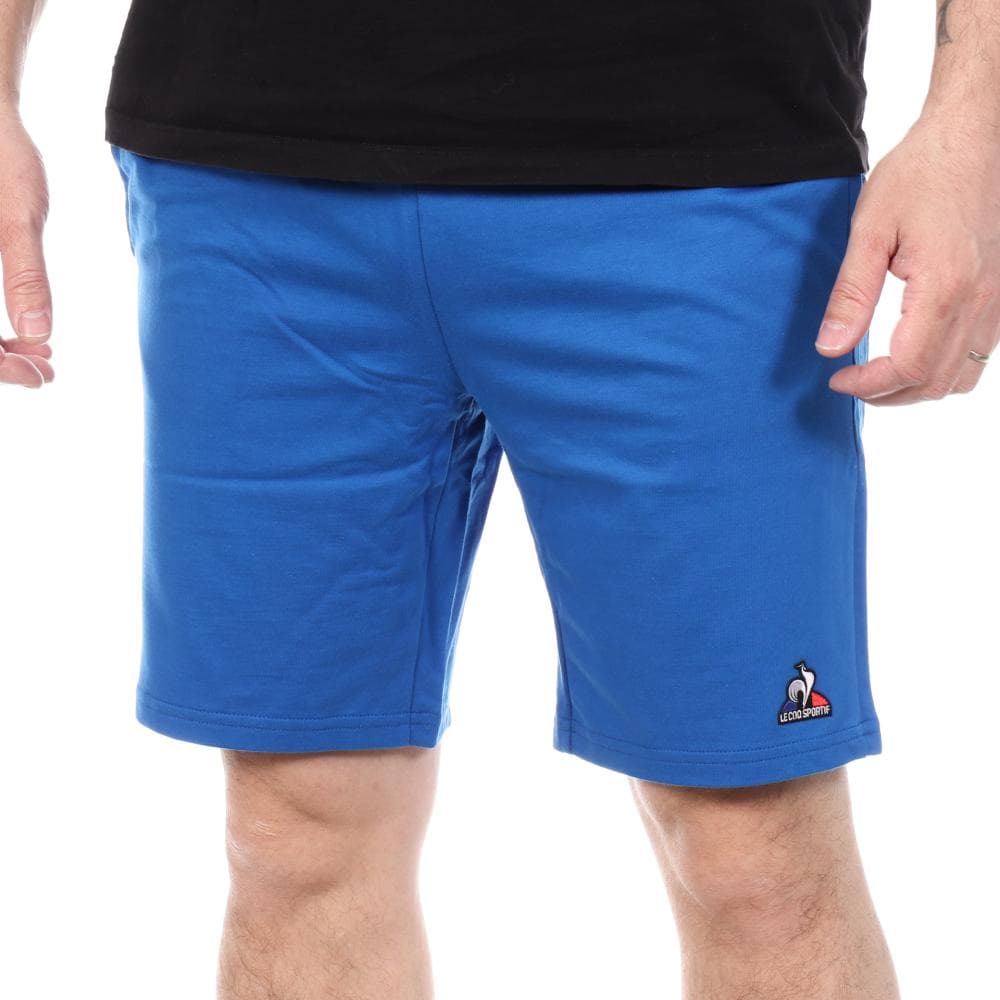 Short Bleu Homme Le Coq Sportif Spes 1