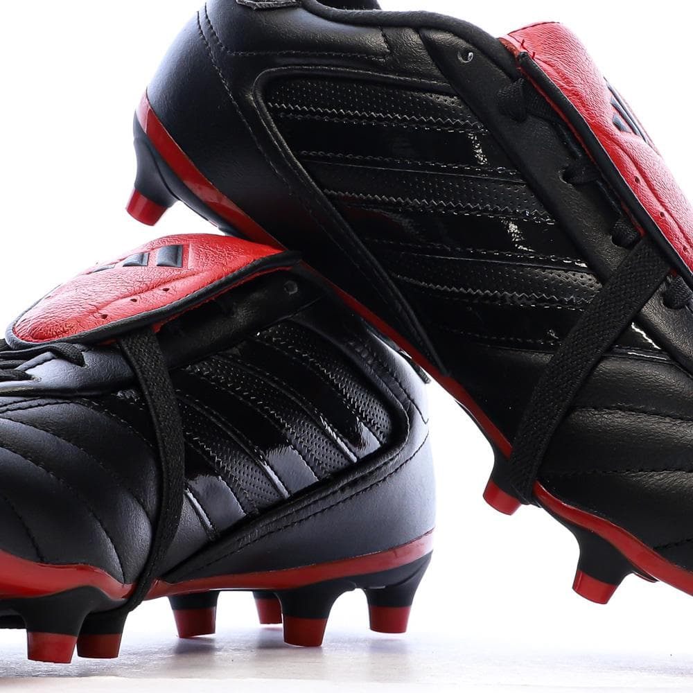 Chaussures de Foot Noir/Rouge Adidas Copa Gloro II FG 7
