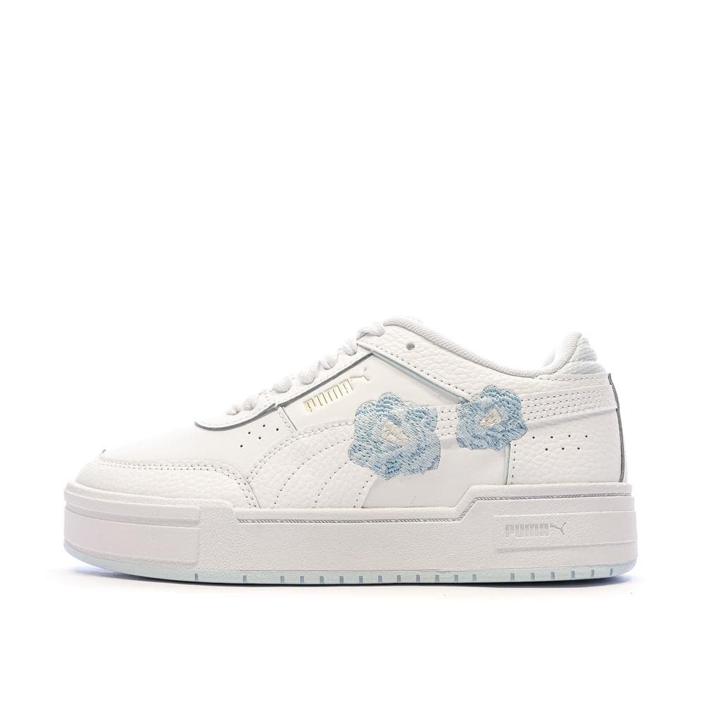 Baskets Blanches Fille Puma Ca Pro 1