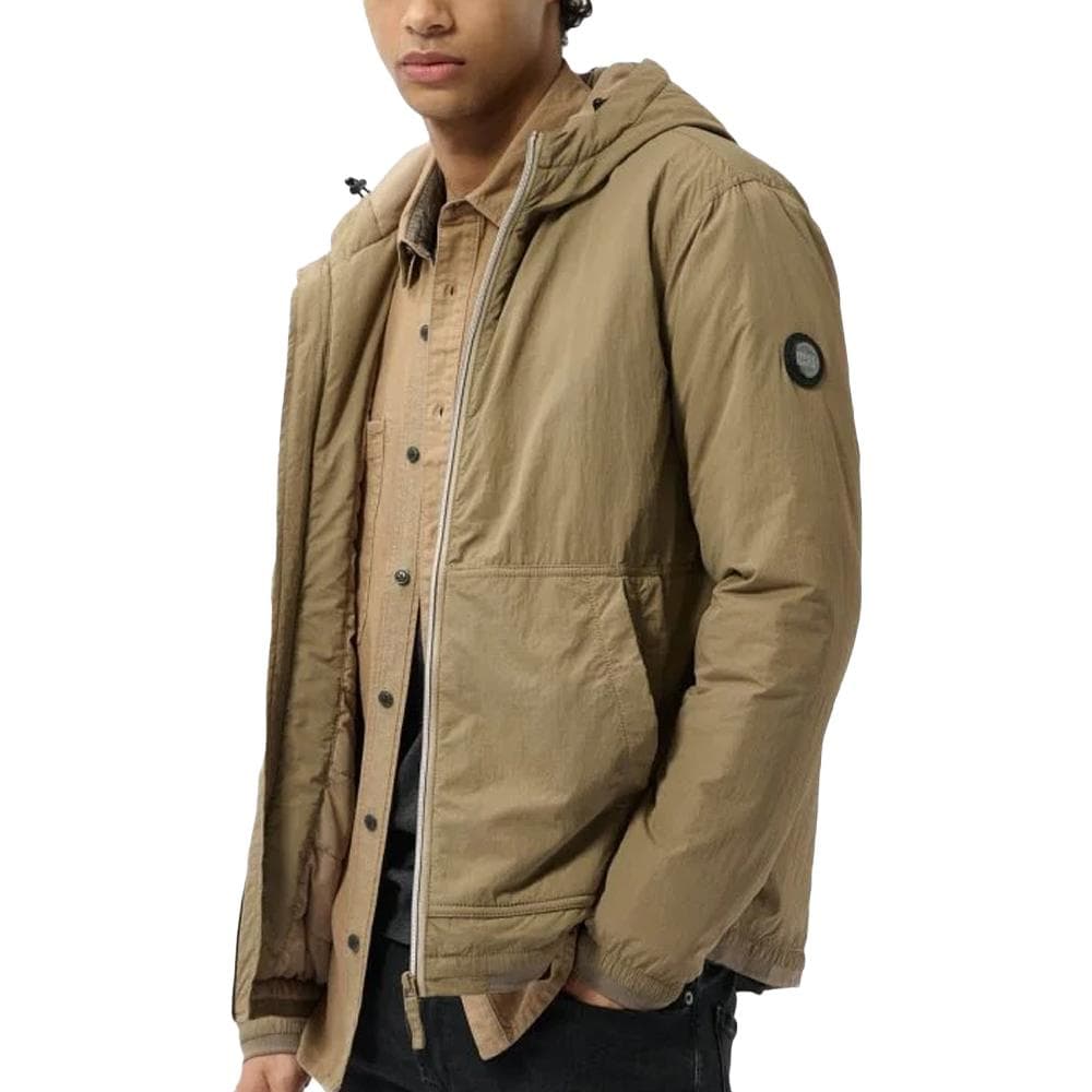 Veste Beige Homme Teddy Smith Hort 2