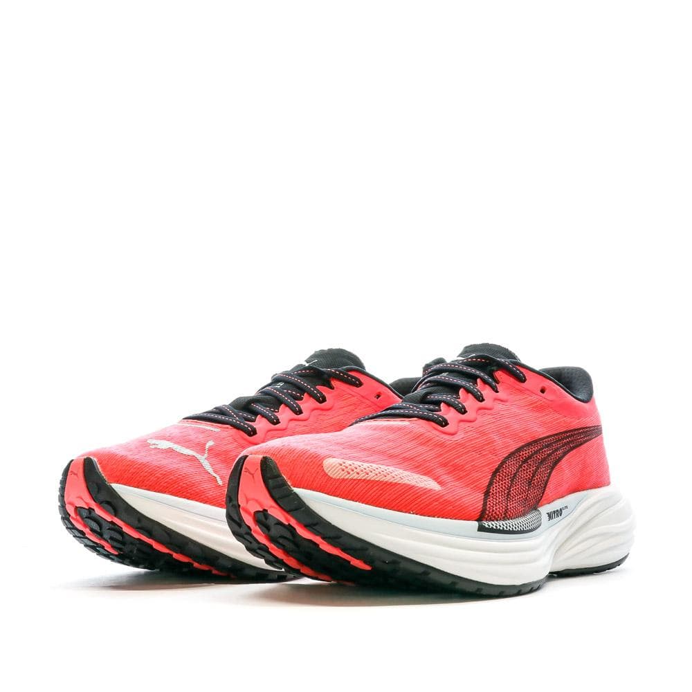 Chaussures de Running Rose Fuchsia Femme Puma Deviate Nitro 2 6