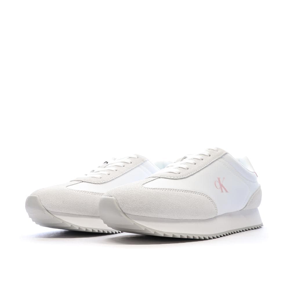 Baskets Blanches Femme Calvin Klein Jeans Runner 1