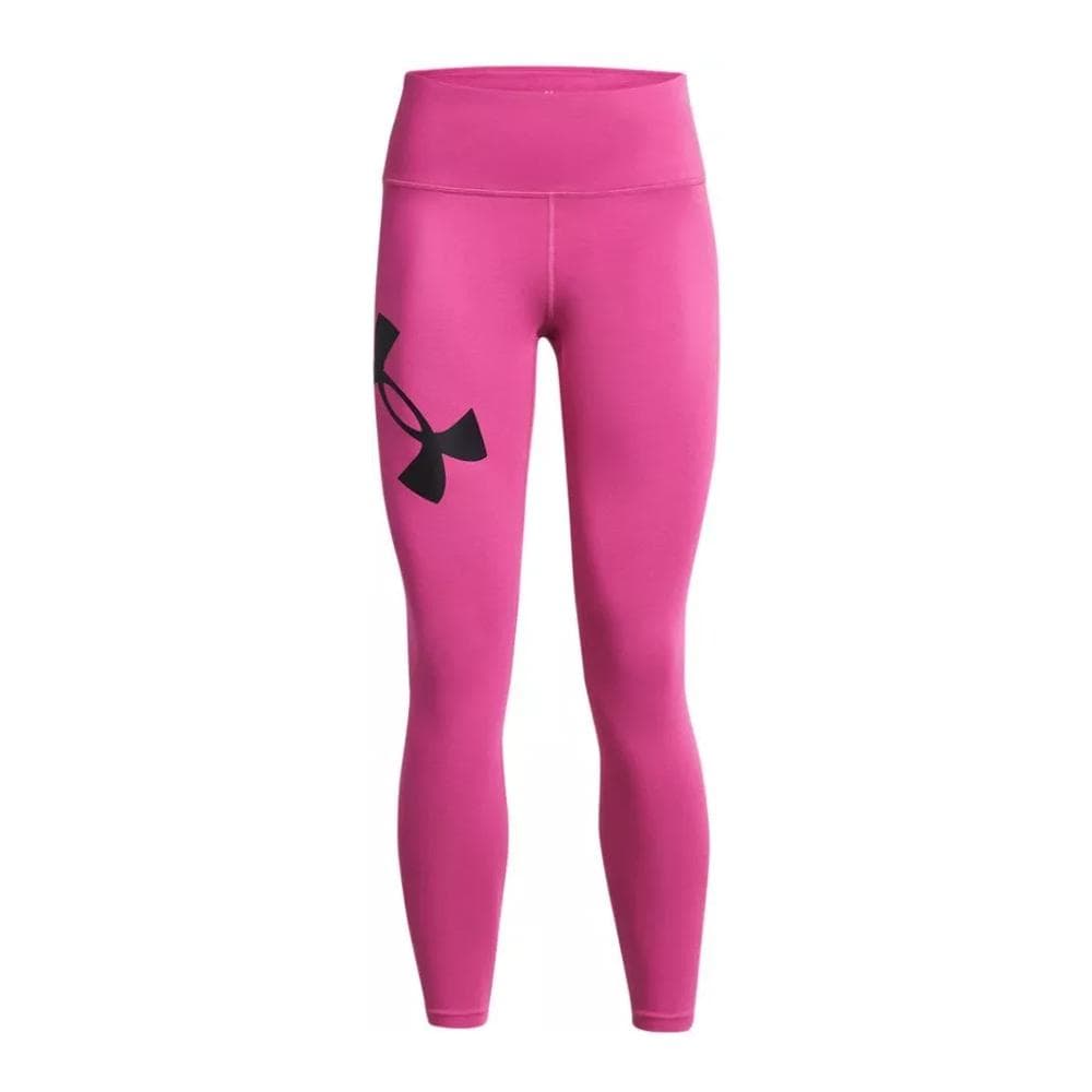 Legging Rose Femme Under Armour Campus 1