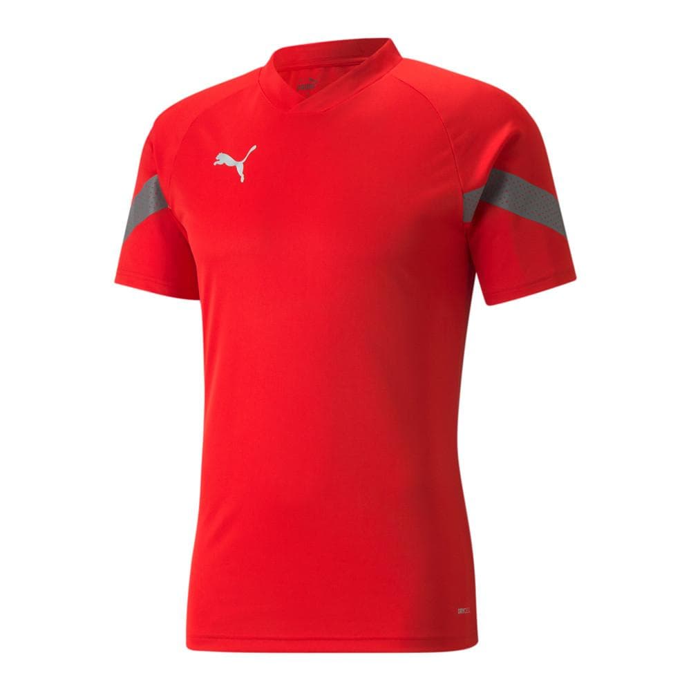 Maillot Entrainement Rouge Homme Puma Final Jersey 1