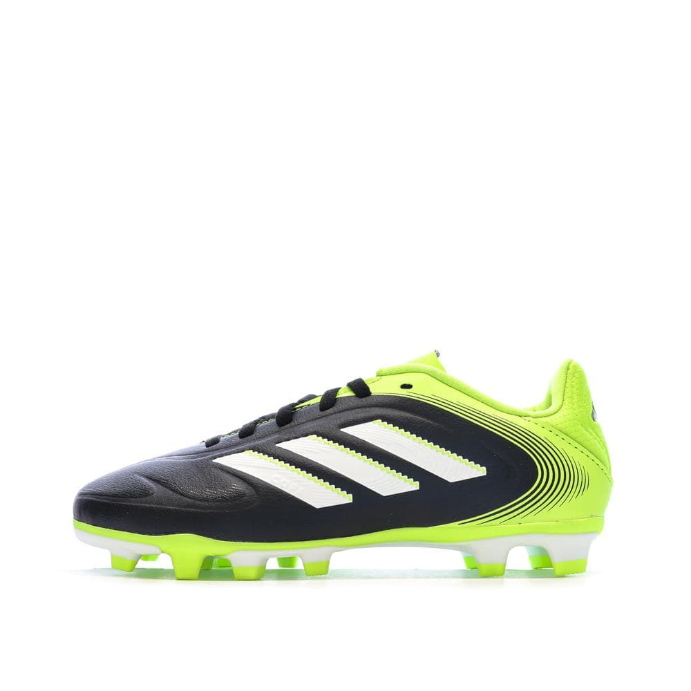 Chaussures de Foot Noir/Jaune Junior Adidas Copa Pure Iii Club FG/MG 1