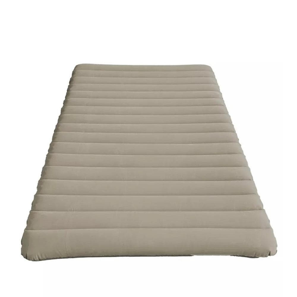 Matelas gonflable 2 places Gris Elémentaire LOCARNO 1